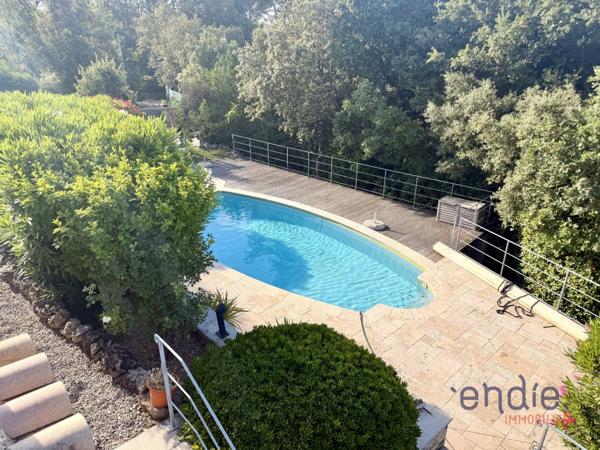 LORGUES VILLA T6 DEPENDANCE PISCINE GARAGE