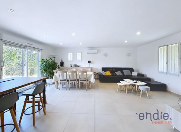 LORGUES VILLA T6 DEPENDANCE PISCINE GARAGE