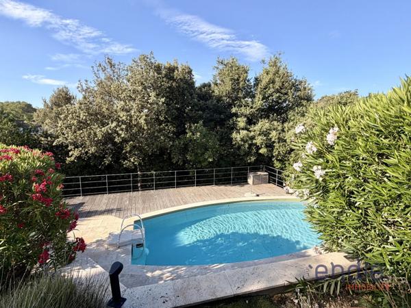 LORGUES VILLA T6 DEPENDANCE PISCINE GARAGE
