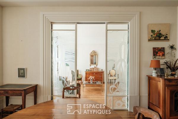 Appartement de caractère dans immeuble Art Déco
