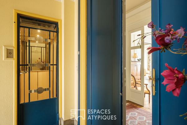 Appartement de caractère dans immeuble Art Déco