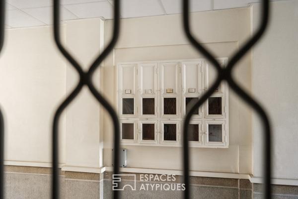 Appartement de caractère dans immeuble Art Déco