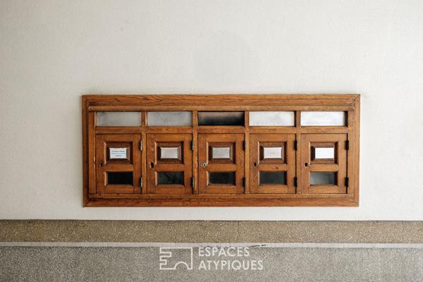 Appartement de caractère dans immeuble Art Déco