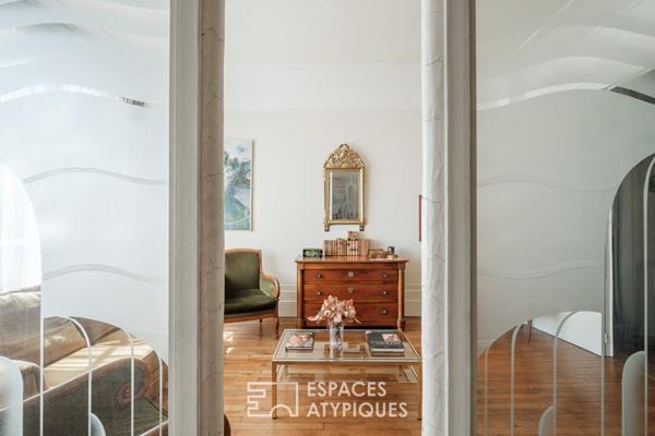Appartement de caractère dans immeuble Art Déco