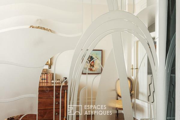 Appartement de caractère dans immeuble Art Déco