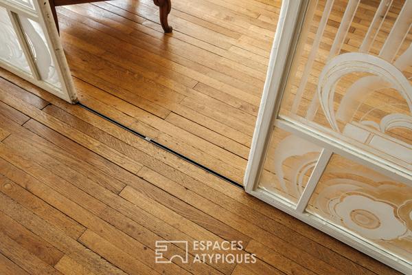 Appartement de caractère dans immeuble Art Déco
