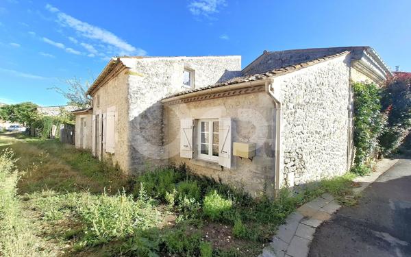 Maison à vendre    3 pièces •  Saujon