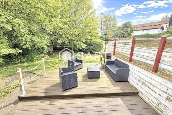 Charmant appartement avec grande terrasse