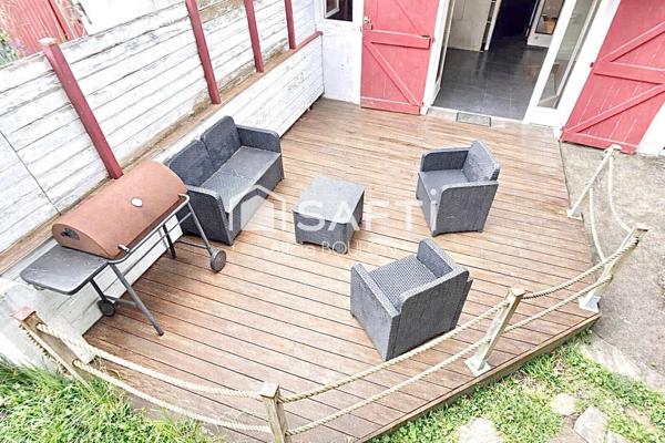 Charmant appartement avec grande terrasse