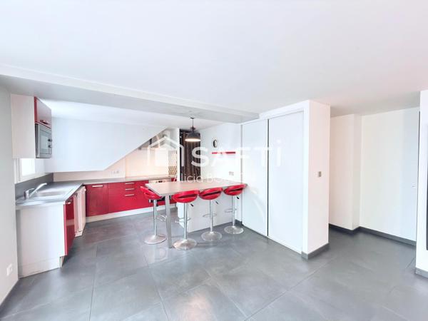 Charmant appartement avec grande terrasse