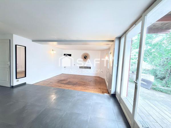 Charmant appartement avec grande terrasse