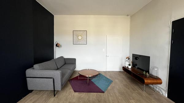 DONJON NIORT - Appartement T2 meublé et rénové de 41.88m2