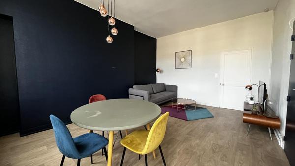 DONJON NIORT - Appartement T2 meublé et rénové de 41.88m2