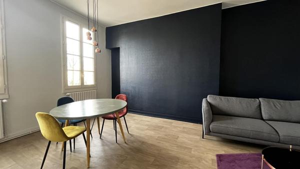 DONJON NIORT - Appartement T2 meublé et rénové de 41.88m2