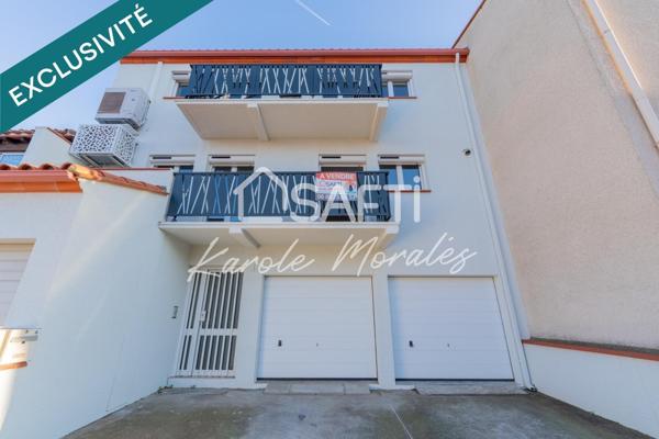 PERPIGNAN,QUARTIER MASSILLIA/CLOSBANET, T4 RENOVE,EXTERIEUR,GARAGE