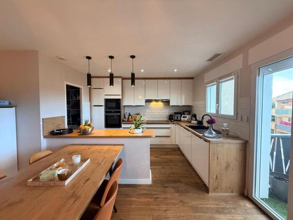 PERPIGNAN,QUARTIER MASSILLIA/CLOSBANET, T4 RENOVE,EXTERIEUR,GARAGE