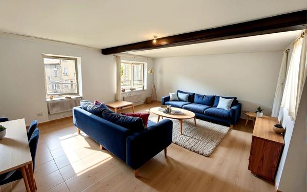 Appartement à vendre    4 pièces • 73 m2 Taluyers