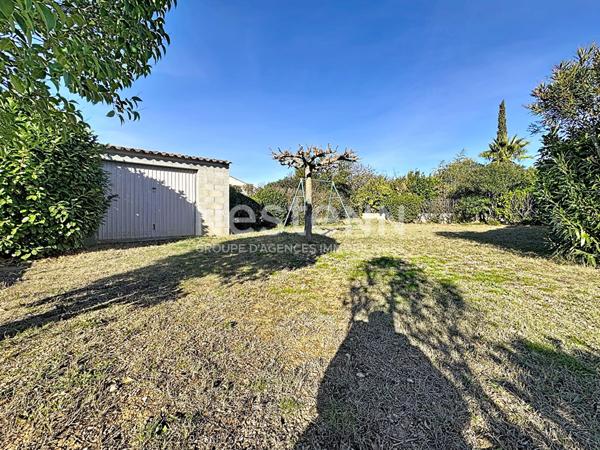 Belle maison de plain-pied 4 faces à Névian (127 m² habitables sur 960m²)