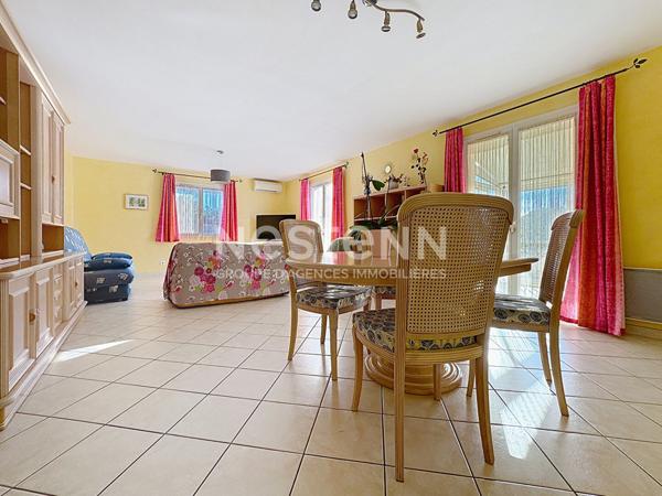 Belle maison de plain-pied 4 faces à Névian (127 m² habitables sur 960m²)