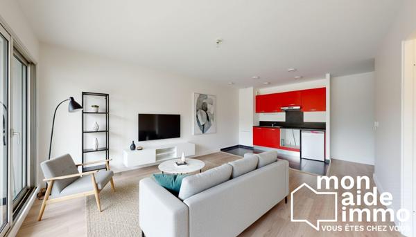 Beau T2 lumineux avec terrasse 41m² + Parking