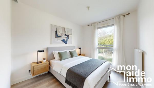 Beau T2 lumineux avec terrasse 41m² + Parking