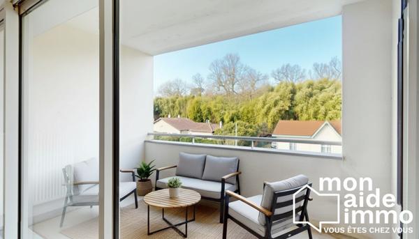 Beau T2 lumineux avec terrasse 41m² + Parking