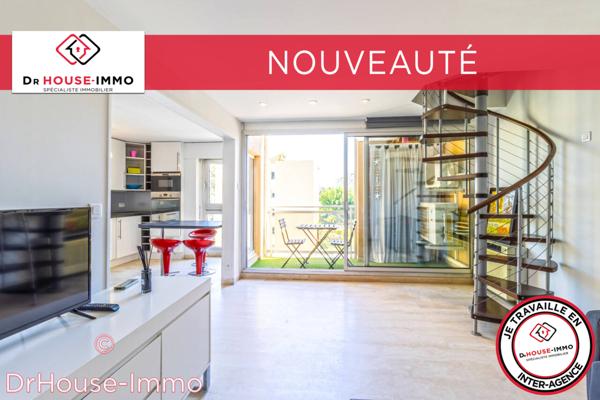 Appartement à vendre 3 pièces de 60 m²