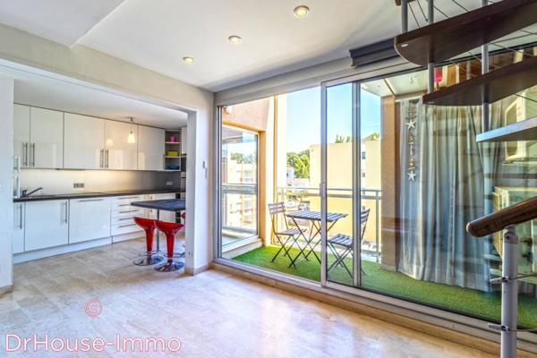 Appartement à vendre 3 pièces de 60 m²