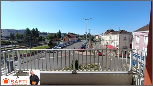 Appartement 5 pièces lumineux et traversant