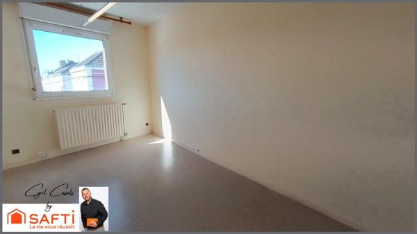 Appartement 5 pièces lumineux et traversant