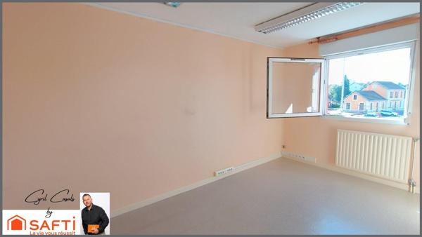 Appartement 5 pièces lumineux et traversant