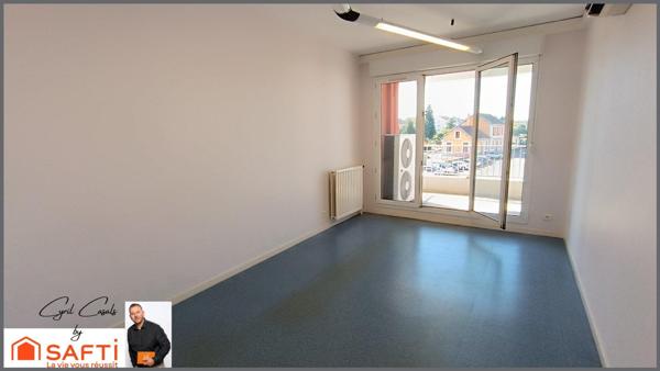 Appartement 5 pièces lumineux et traversant