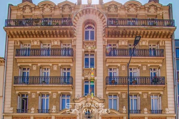 Élégant appartement dans un rare immeuble haussmannien du centre-ville