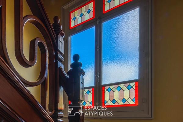 Élégant appartement dans un rare immeuble haussmannien du centre-ville