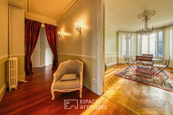 Élégant appartement dans un rare immeuble haussmannien du centre-ville