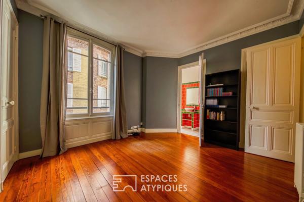 Élégant appartement dans un rare immeuble haussmannien du centre-ville