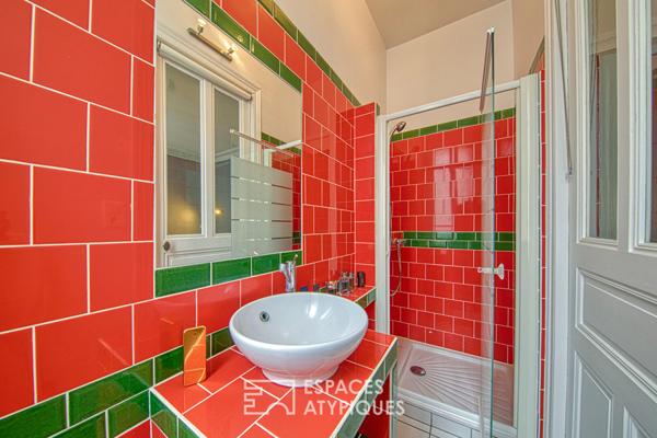 Élégant appartement dans un rare immeuble haussmannien du centre-ville