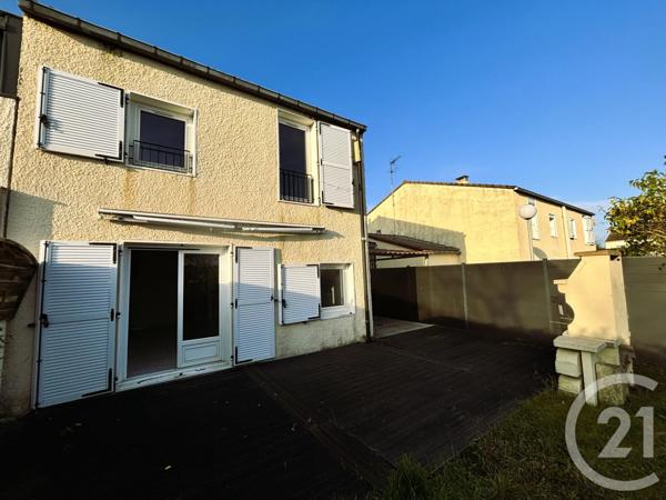 Maison à vendre  6 pièces - 109 m2 BEAUMONT SUR OISE - 95