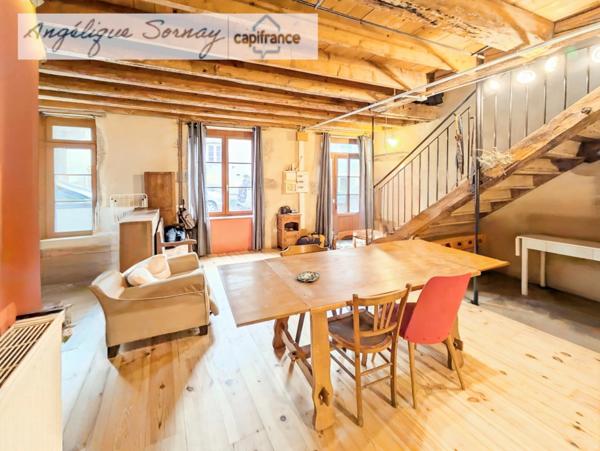 À VENDRE – Grand Appartement T4 de 124 m² à Beaufort Jura