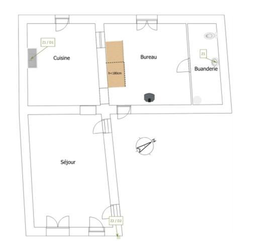 À VENDRE – Grand Appartement T4 de 124 m² à Beaufort Jura