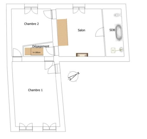 À VENDRE – Grand Appartement T4 de 124 m² à Beaufort Jura