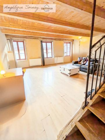 À VENDRE – Grand Appartement T4 de 124 m² à Beaufort Jura