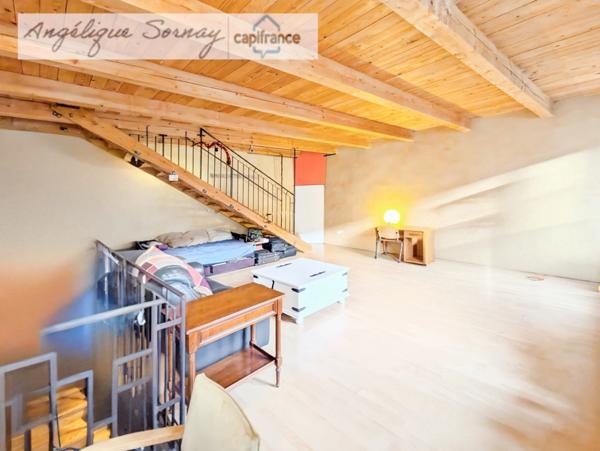 À VENDRE – Grand Appartement T4 de 124 m² à Beaufort Jura