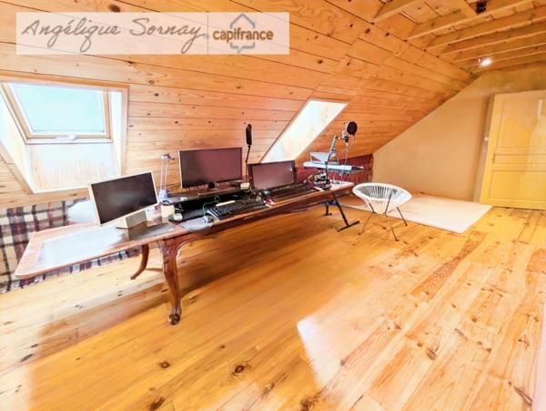 À VENDRE – Grand Appartement T4 de 124 m² à Beaufort Jura