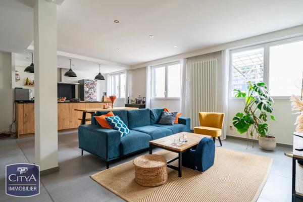 Appartement à vendre 4 pièces 74.72m² Nantes (44100)