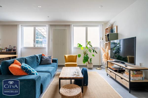 Appartement à vendre 4 pièces 74.72m² Nantes (44100)
