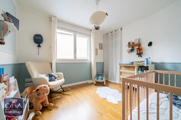Appartement à vendre 4 pièces 74.72m² Nantes (44100)