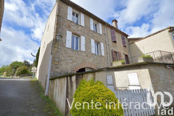 Maison à vendre 4 pièces 91 m² Villerouge-Termenès