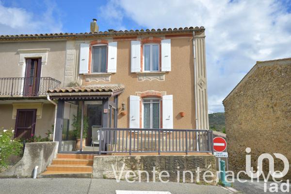 Maison à vendre 4 pièces 91 m² Villerouge-Termenès