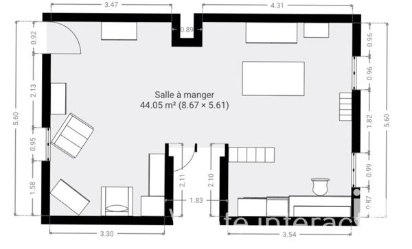 Maison à vendre 4 pièces 91 m² Villerouge-Termenès